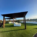 Private Terrace Chalé