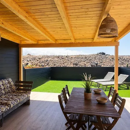 Private Terrace Chalet